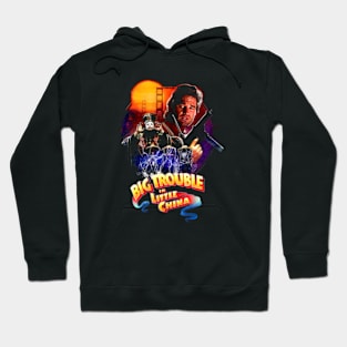 Big Trouble In Little China Chinatown Chaos Hoodie